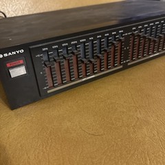 Sanyo EG 960 Graphic Equalizer Sanyo Equalizer Japan Tested Works