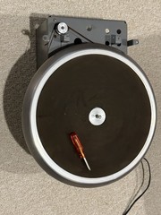 Fairchild 412 turntable with a desirable German made Papst motor