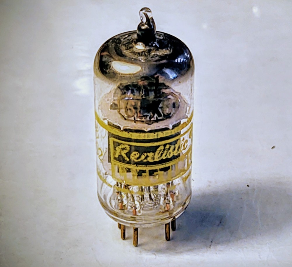 Realistic 6LX8/LCF802 Triode Pentode Oscillator TV Audio Vacuum Tube Tested