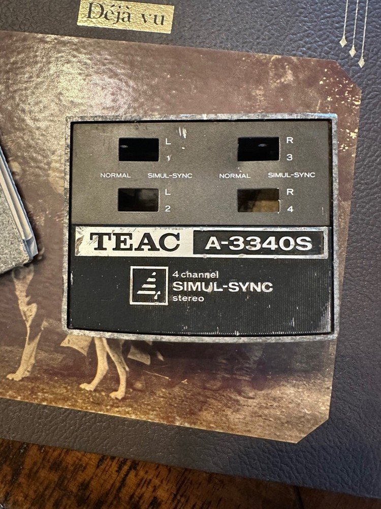 TEAC A-3440 Multitrack Series Tape Deck Head Cover Replacement