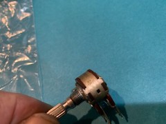 Sansui G-3000 Vintage Stereo Receiver Parting Out Bass Potentiometer