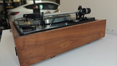 Dual 1229 Turntable w/ Dust Cover. Good Condition