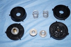 2 VIF International NAB Hub Adapter For Reel To Reel