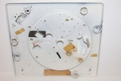OEM Metal Plinth Top Cover – Zenith Z565W Turntable Record Player Stereo Part