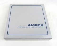 Ampex 641 1/4in x 7in Reels with Tape, Sealed, Set of 2 – NOS, Free Shipping