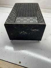 Vintage Heathkit W5M Amplifier Tube Cover Cage