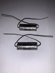 Gudeman Vintage Paper in Oil Capacitors .068 MFD 400 VDC Quantity of (2)