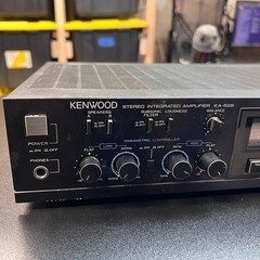 Kenwood KA-87 Integrated Stereo Amplifier 100W/Ch Made in Japan – Read