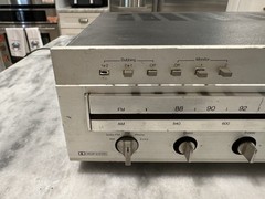 Calibre 240 Stereo Receiver Aluminum Vintage Phono Input Dolby FM Tested Works