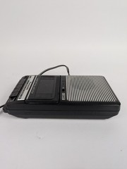 Vtg Panasonic Slim Line Cassette Tape Recorder Deck Model #RQ-2102