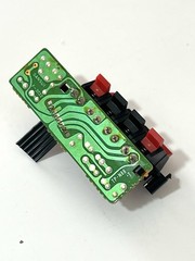 Sansui F-3732 speaker terminal board 8pin Genuine Vintage Parts