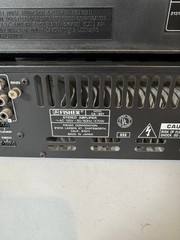 Fisher CA-857 Amp – CR-W857 Cassette Deck – FM-857 Tuner Lot Untested AS-IS
