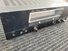 Vintage Fisher BA-6000 Studio Standard Stereo DC Power Amplifier In Working Cond