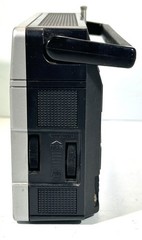 GE Two Way Power AM/FM Portable Radio 7-2665B • Vintage 70’s 80’s • Tested