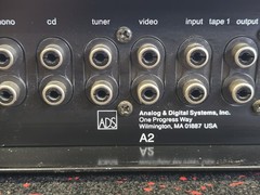 ADS (Braun) A2 Atelier Integrated Stereo Amplifier * Audiophile Quality * TESTED