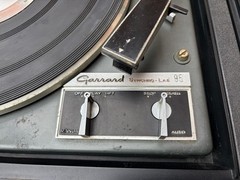 Vintage Garrard Synchro-Lab 95 Turntable – Works, made in England