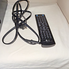 LG RC897T DVD/VCR Recorder 4-Head Hi-Fi HDMI 1080p Tested Works w/ Power &Remote