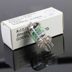 2Pcs US GE 5654W Tube Upgrade 6J1 / 6m1 / EF95 / 403A / 6AK5 / 403B / CV4010 New