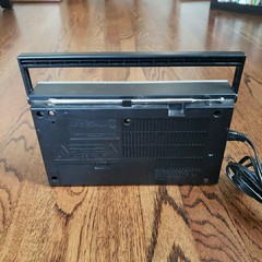 Panasonic Radio RF-559 AC Battery FM/AM 2 Band Receiver 70s 80s WORKS