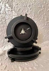 pair of NAB adapters, suitable for Reel-to-Reel Tape Recorders REVOX Akai etc..