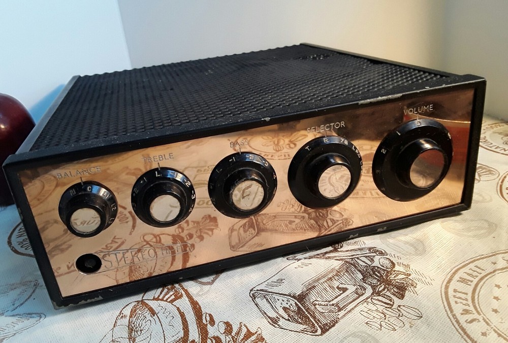 PYE Stereo Hi-Fi Audio Tube Amplifier Valve EL34 SE Single-Ended Mozart HFS20 ?