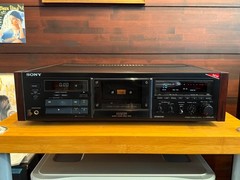 SONY TC-K555ESR Stereo Cassette Deck USED JAPAN vintage analog audio niro dragon