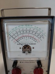 Vintage Bell & Howell Schools DeVry Institute Of Technology Transistorized Mete