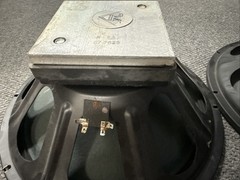 Vintage Klipsch 15” K-33-E Woofers Speakers