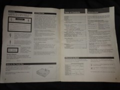 SONY CDP-C425 CDP-C325 CDP-C225 Compact Disc Digital Audio Player MANUAL ONLY