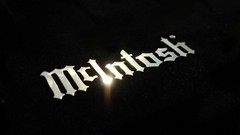 Sticker Label Logo McIntosh Gold MC275 MC2152 MC611 MC2KW MC1.2KW Tube Amplifier
