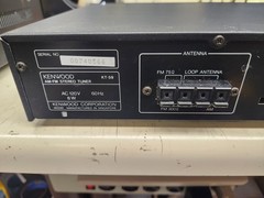 Kenwood KA-76 & KA-59 ! Stereo Integrated Amp And Quartz Tuner COMBO BUNDLE !