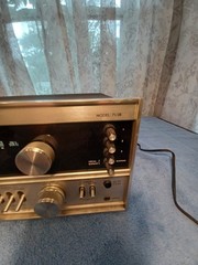 Bic Lux Corp 71/3R Stereo Receiver, Powers Up, Parts Or Repair, Read