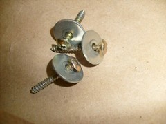 Akai 4000DS REEL TO REEL – Original 3 CASE SCREW SCREWS