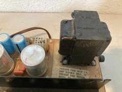 1960s Magnavox transistorized amplifier chassis Tube Amp Untested