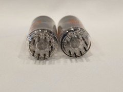 RCA 7025 (12ax7) Pair NOS Tested Very Strong TV7 & Etracer Tested