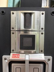 Aiwa SX-E77 Vintage Square Flat Diaphragm Speakers Pair 3-Way AFBS Audiophile