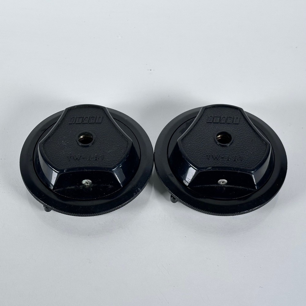 Vintage Otari TW-661 NAB Hub Adapter Pair Reel to Reel