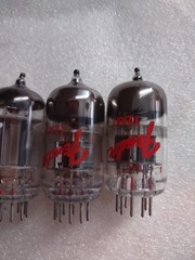 Bundle 5 NOS Fender Groove Tube GT-12AX7 ECC83 12AX7A Preamp Vacuum Tube