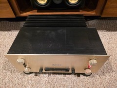 Dynaco Stereo 400 Power Amplifier | Champagne Faceplate | Second Owner | Very GD