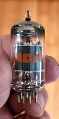 LOT OF 5 – RCA 7025 VACUMN TUBES NOS NEW OLD STOCK