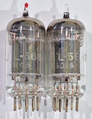 1960 Tung Sol JTL-5687 Perfectly Matched Tubes