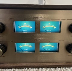 PIONEER QL-600 QUADRALIZER AMPLIFIER Excellent Cosmetic / Excellent Working