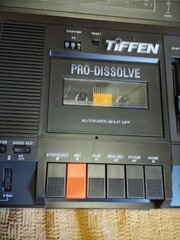Tiffen Pro-Dissolve Digital Effects, Analog Slide-Sync, Audio Cassette working