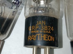 3B28 807 866AX 7410 BRIMAR ELECTRONIC ENTERPRISES SYLVANIA BIG Vacuum Tubes