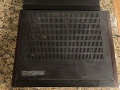 Vintage Hitachi HMA-120AV Power Amplifier & HPT-120AV Preamplifier Tuner Stac