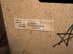 Curtis Mathes Vintage Stereo Console System Turntable Cassette KL818 KS618
