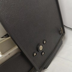 Vintage General Electric Model 200 “Mustang” Portable Record Player For Parts