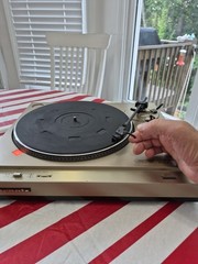 VINTAGE MARANTZ TT 1080 AUTO RETURN TURNTABLE ” WORKING”