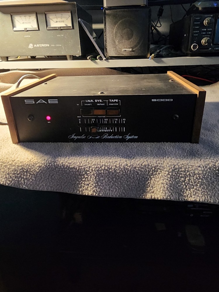 SAE 5000 Hi Fi Stereo Impulse Noise Reduction System FREE SHIPPING