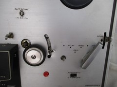 ORIGINAL Akai 1710W Reel to Reel Tape Player TURNS ON